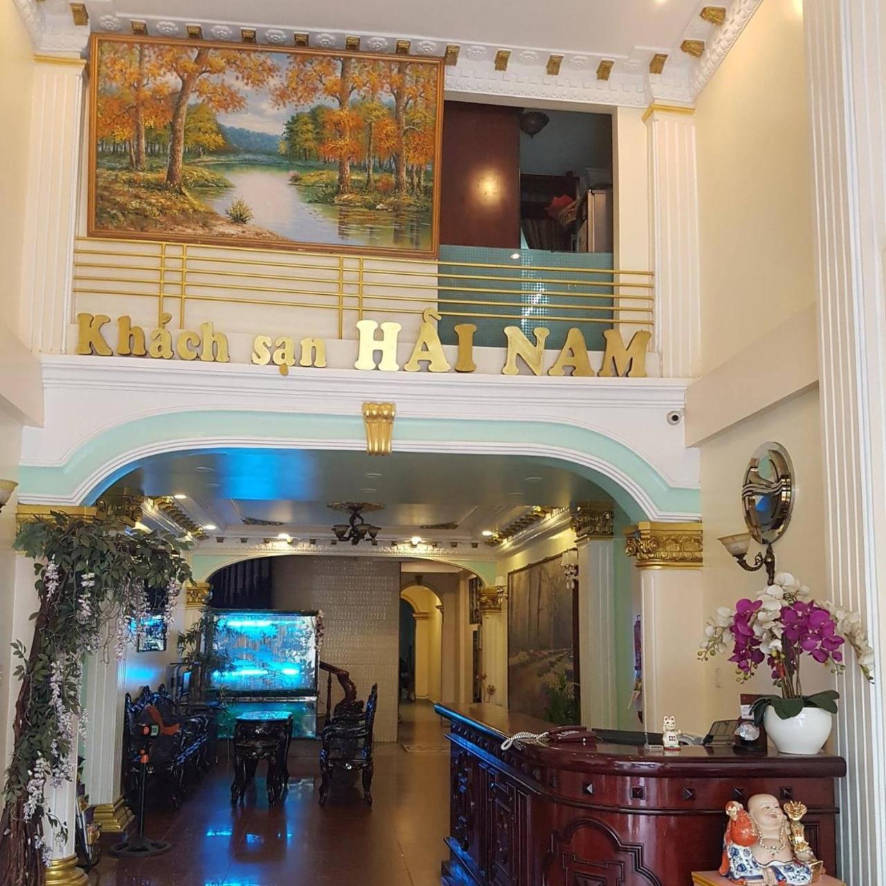 Hai Nam Hotel 호치민 외부 사진