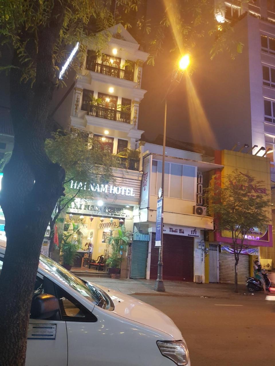 Hai Nam Hotel 호치민 외부 사진